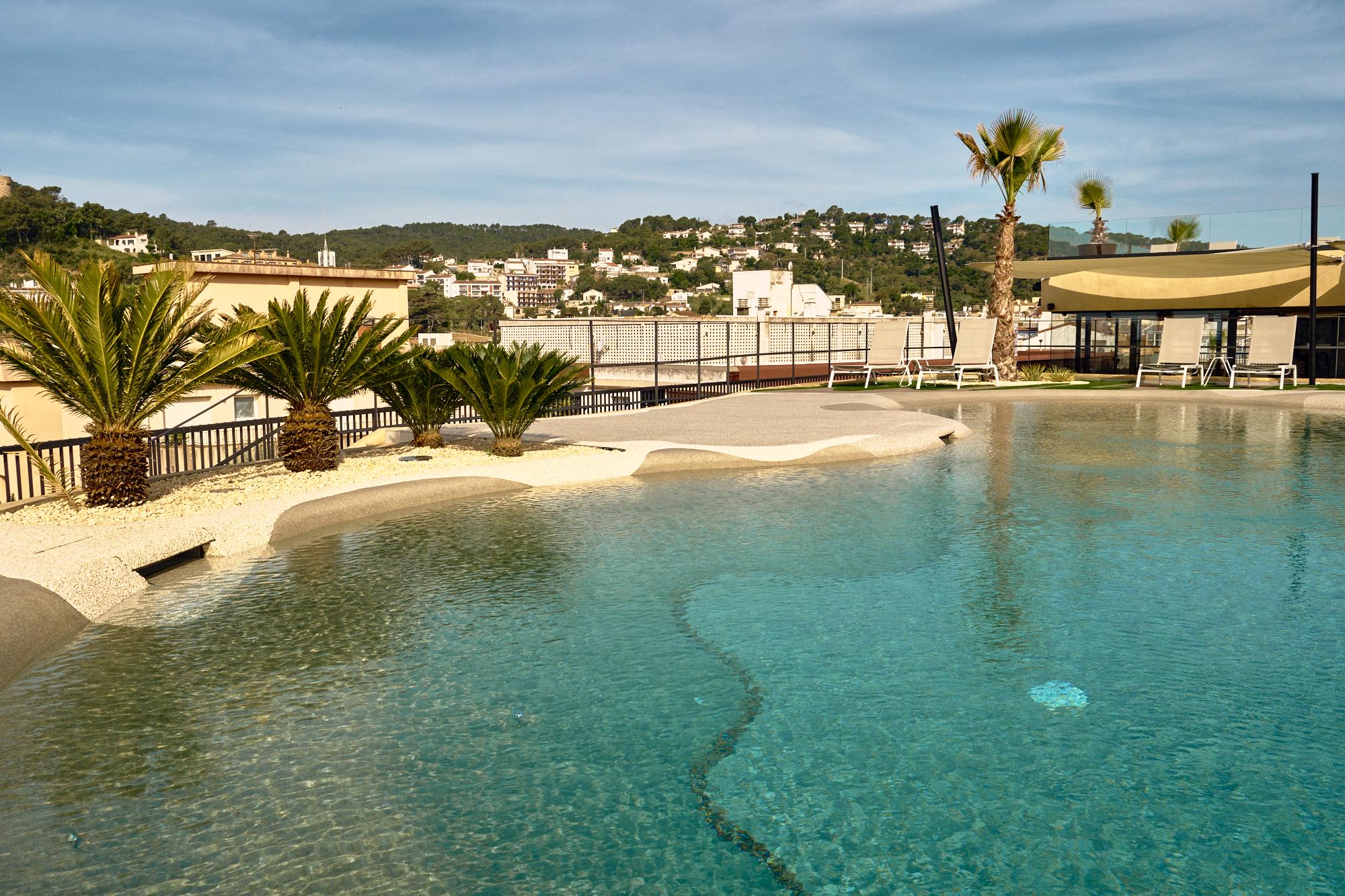 Hotel Delfin トッサ・デ・マール エクステリア 写真