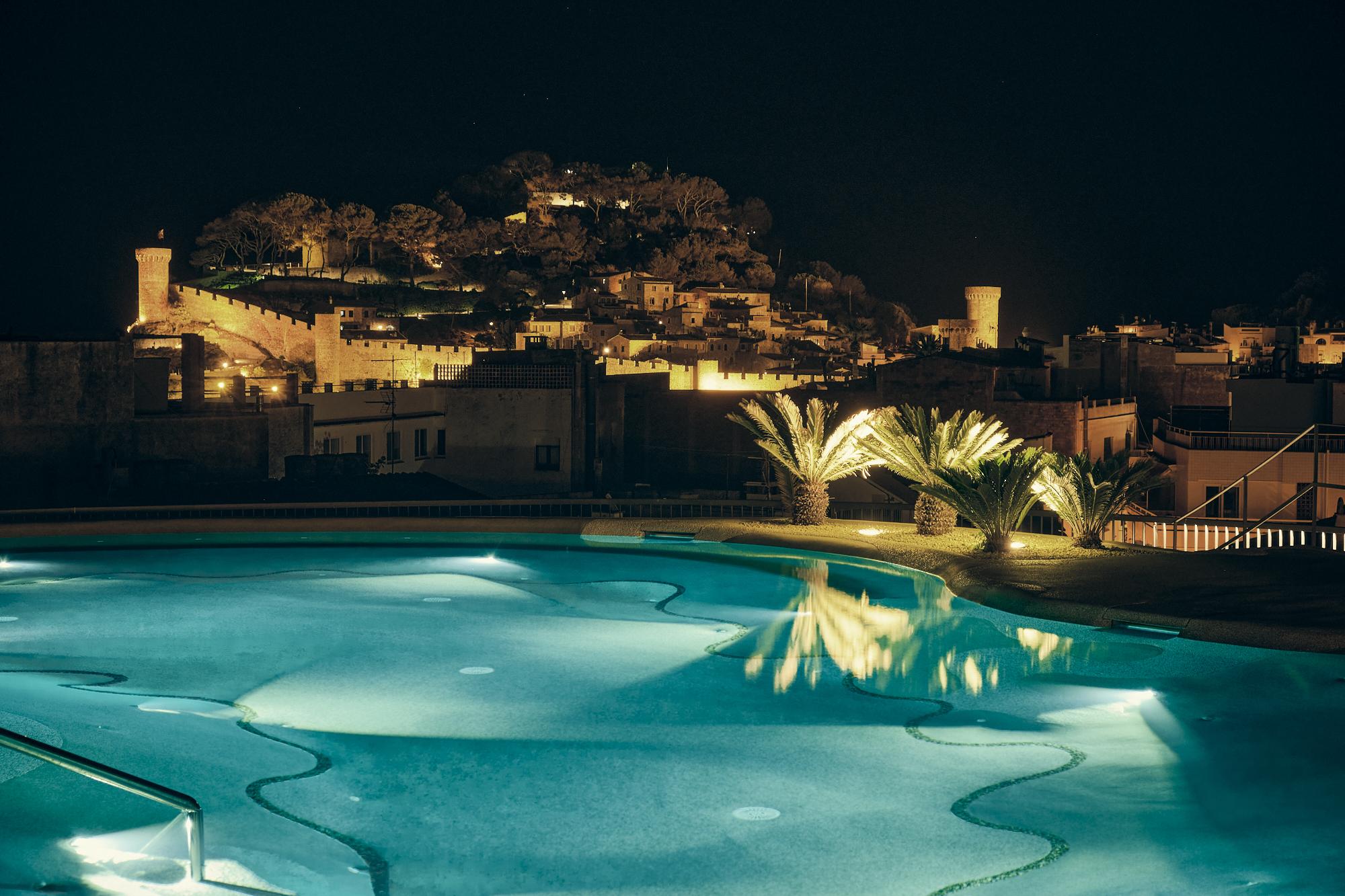 Hotel Delfin トッサ・デ・マール エクステリア 写真