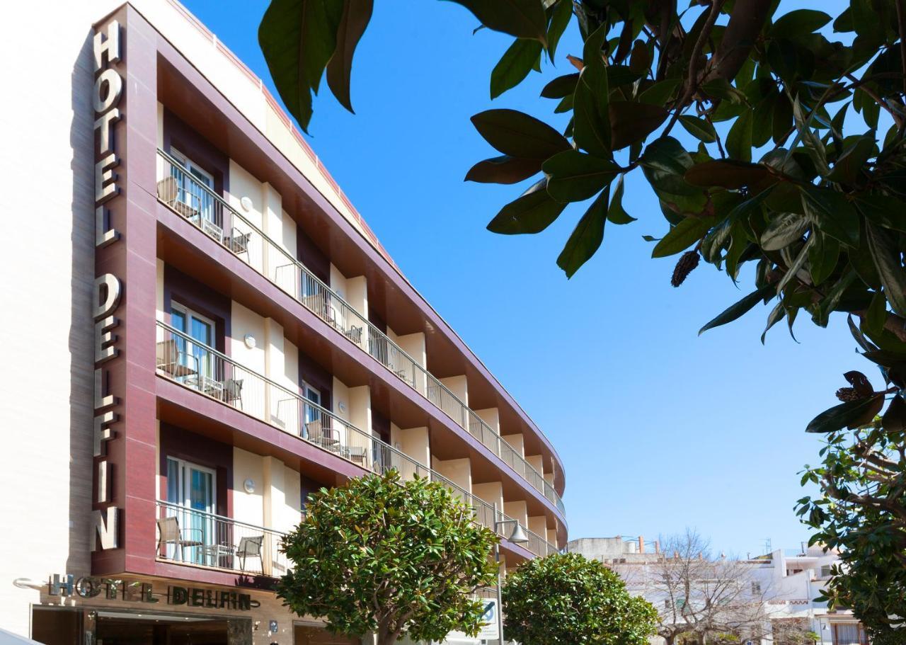 Hotel Delfin トッサ・デ・マール エクステリア 写真