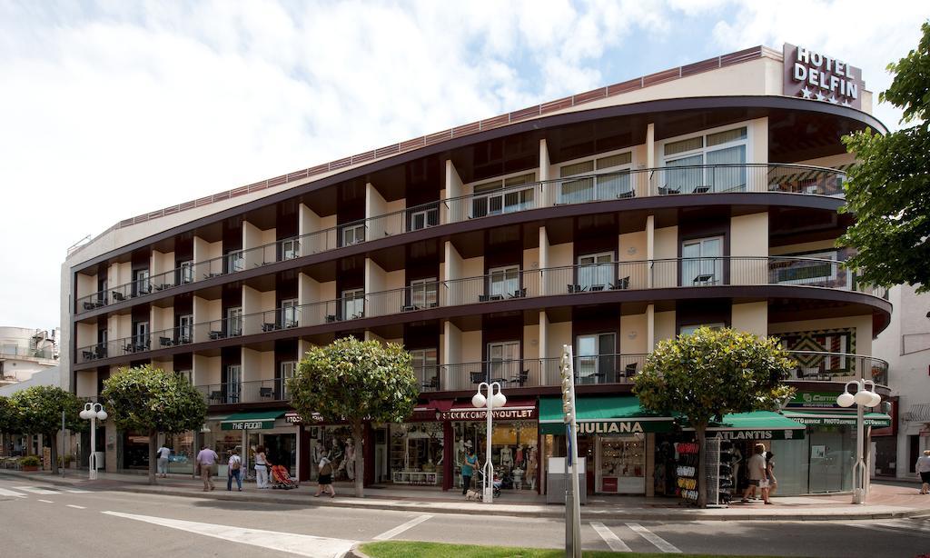 Hotel Delfin トッサ・デ・マール エクステリア 写真